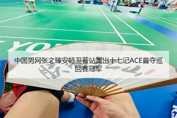 中国男网张之臻安特卫普站轰出十七记ACE首夺巡回赛冠军