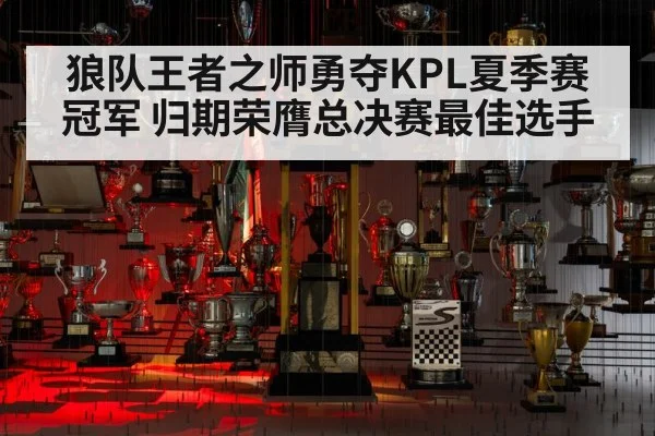 狼队王者之师勇夺KPL夏季赛冠军 归期荣膺总决赛最佳选手